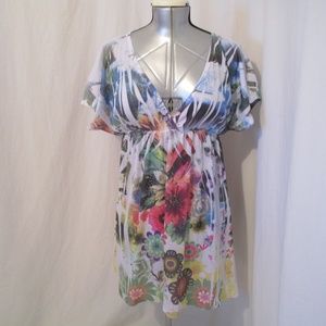 Mi Manchi Flower Power Dress M